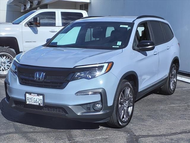 2022 Honda Pilot Sport