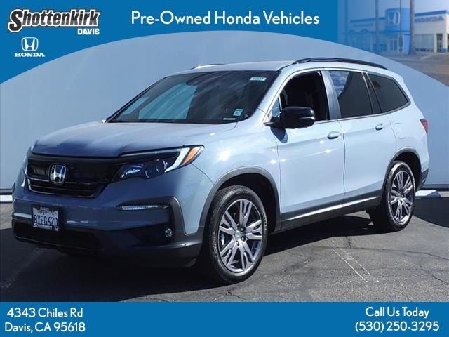 2022 Honda Pilot Sport