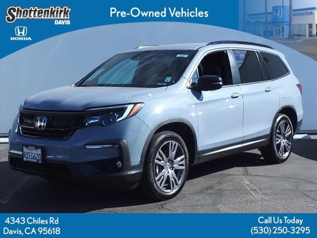 2022 Honda Pilot Sport