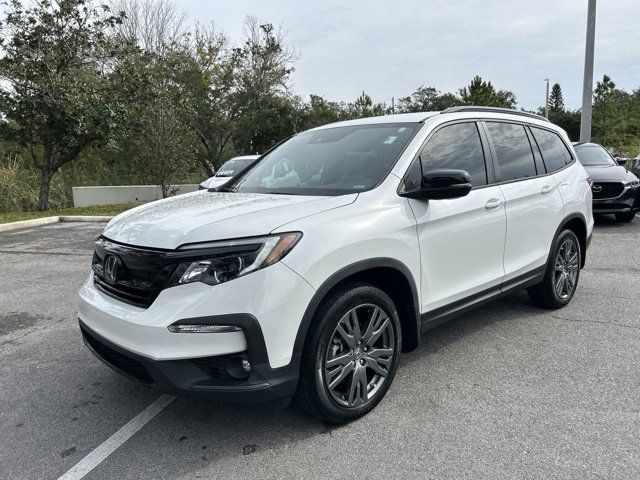 2022 Honda Pilot Sport