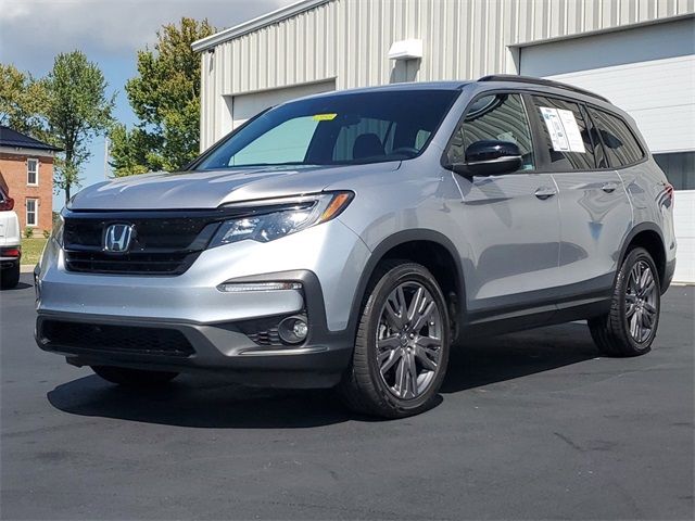 2022 Honda Pilot Sport