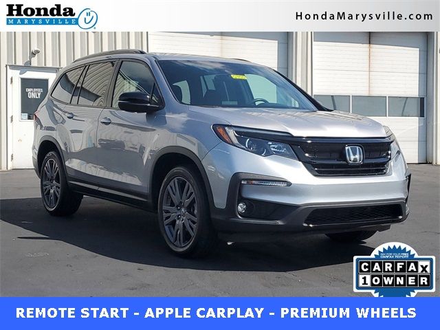 2022 Honda Pilot Sport