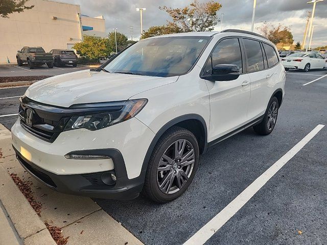 2022 Honda Pilot Sport