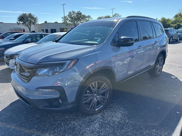 2022 Honda Pilot Sport