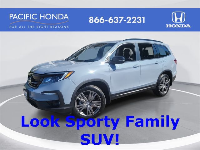 2022 Honda Pilot Sport