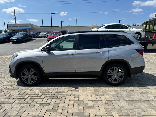 2022 Honda Pilot Sport