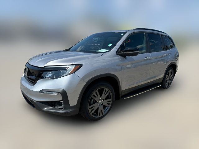 2022 Honda Pilot Sport