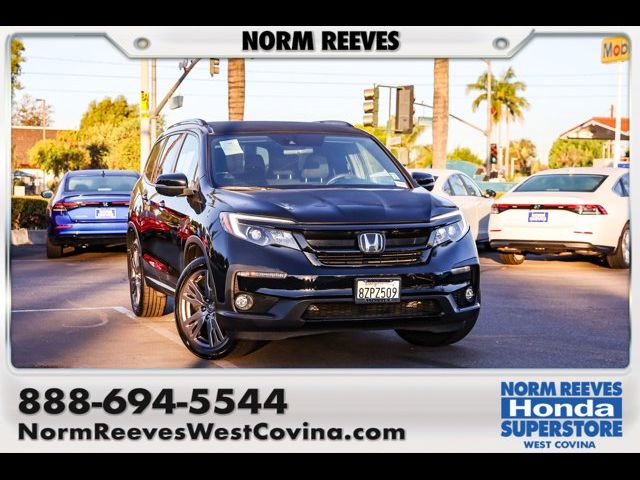 2022 Honda Pilot Sport