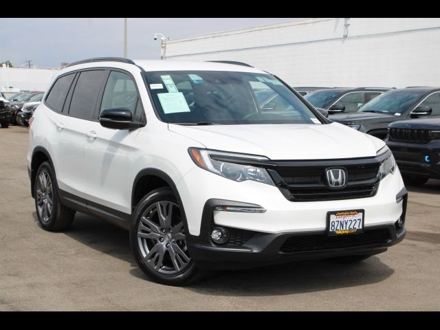 2022 Honda Pilot Sport