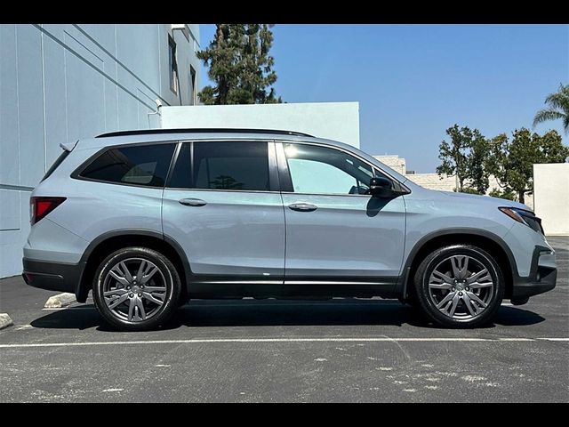 2022 Honda Pilot Sport