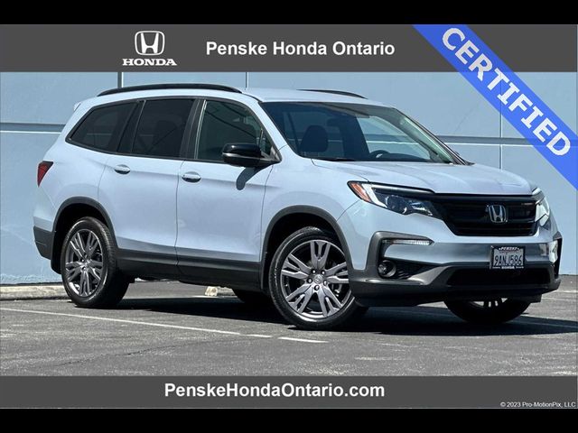 2022 Honda Pilot Sport