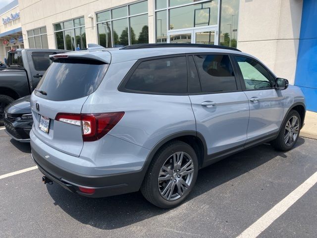 2022 Honda Pilot Sport