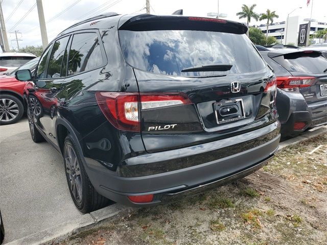 2022 Honda Pilot Sport