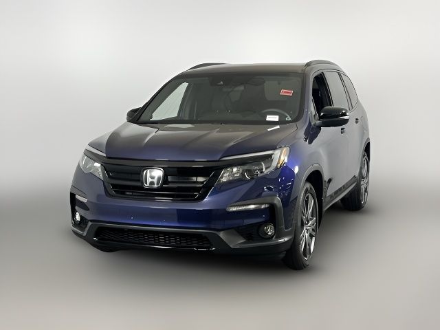 2022 Honda Pilot Sport