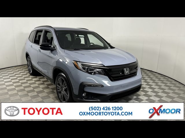 2022 Honda Pilot Sport