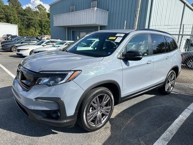 2022 Honda Pilot Sport