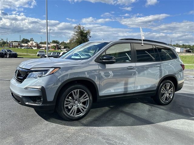 2022 Honda Pilot Sport