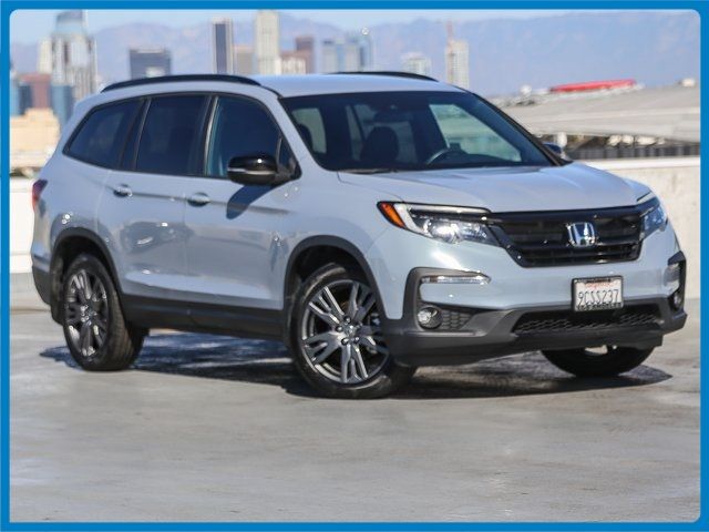 2022 Honda Pilot Sport