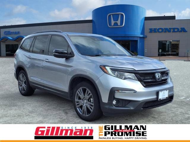 2022 Honda Pilot Sport