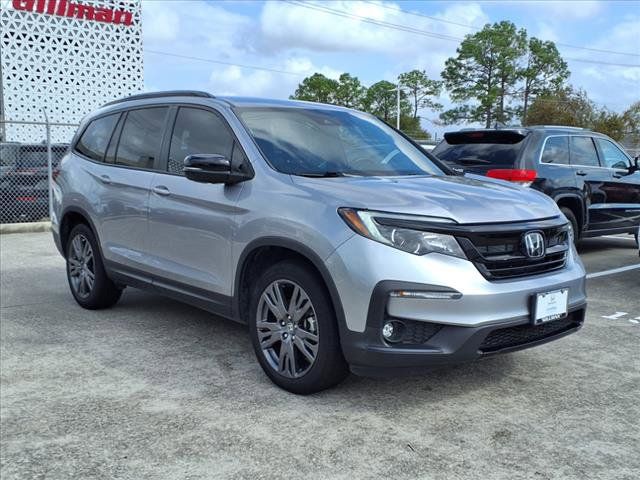 2022 Honda Pilot Sport