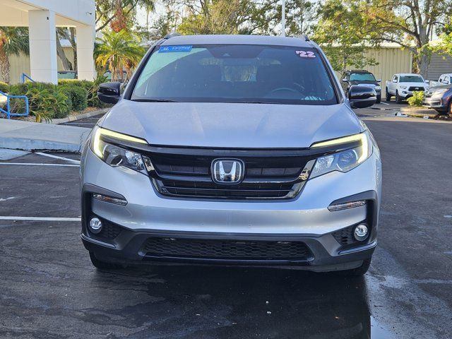 2022 Honda Pilot Sport