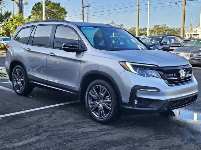 2022 Honda Pilot Sport