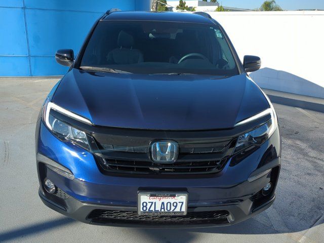 2022 Honda Pilot Sport