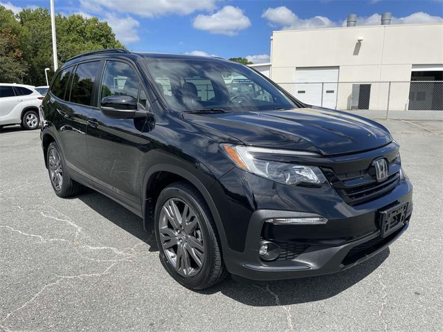 2022 Honda Pilot Sport