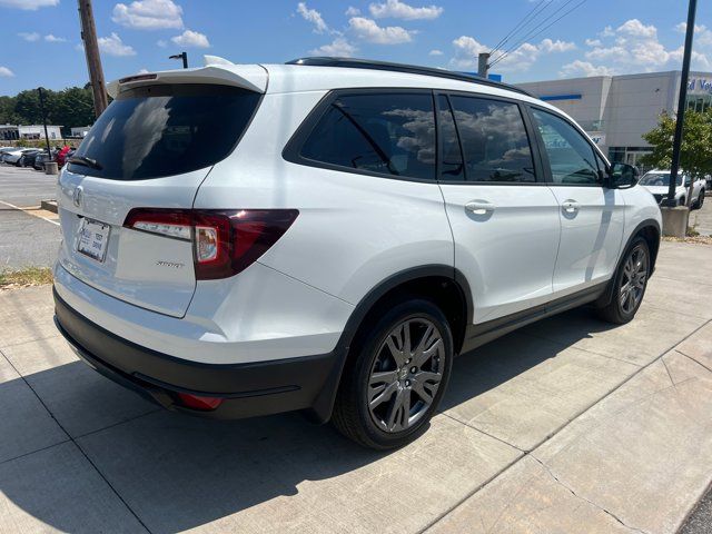 2022 Honda Pilot Sport