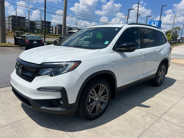 2022 Honda Pilot Sport