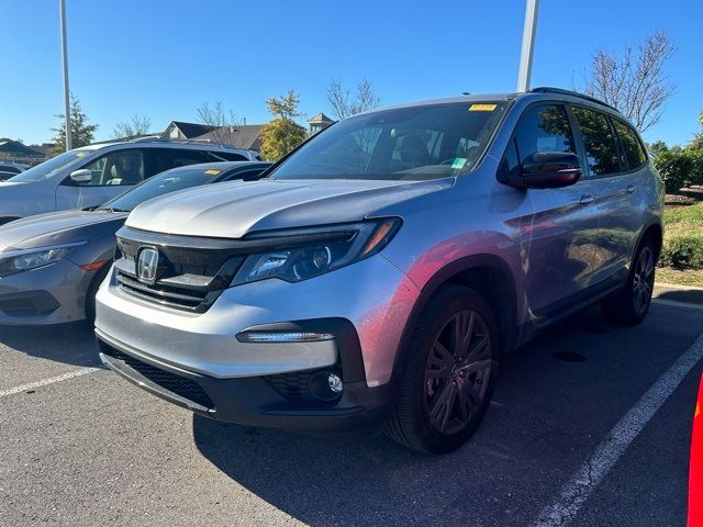 2022 Honda Pilot Sport