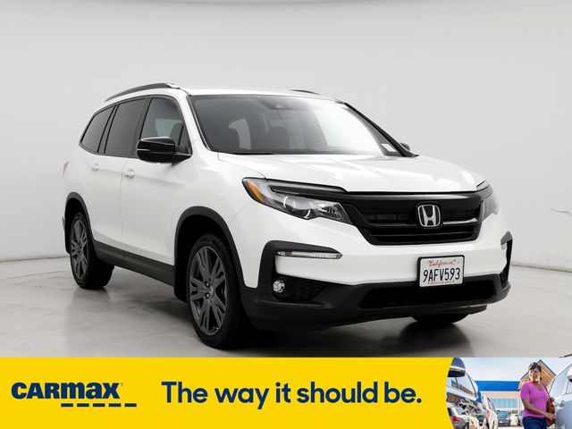 2022 Honda Pilot Sport