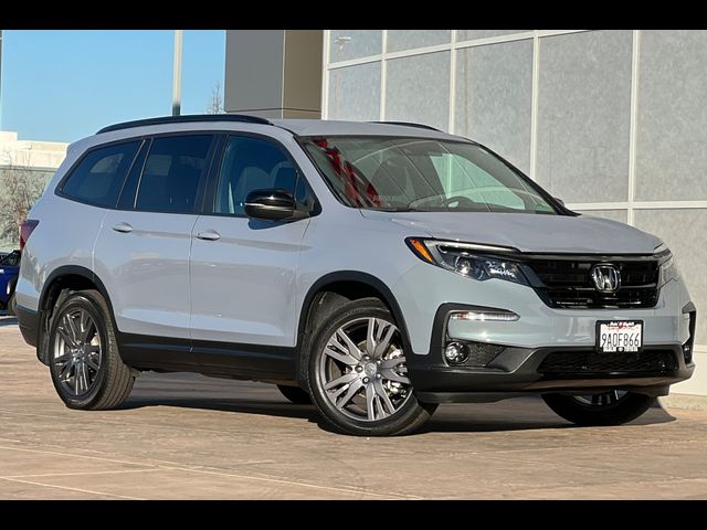 2022 Honda Pilot Sport