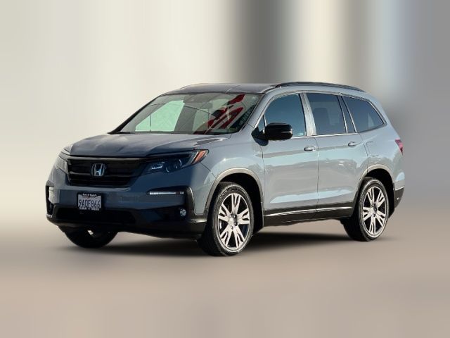 2022 Honda Pilot Sport