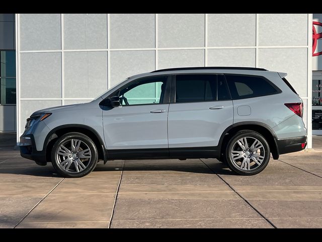 2022 Honda Pilot Sport