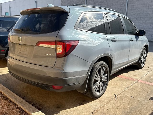 2022 Honda Pilot Sport