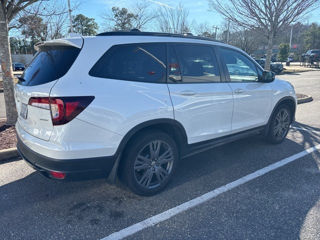 2022 Honda Pilot Sport