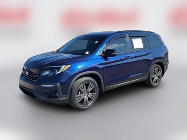 2022 Honda Pilot Sport