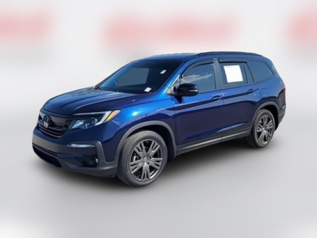 2022 Honda Pilot Sport