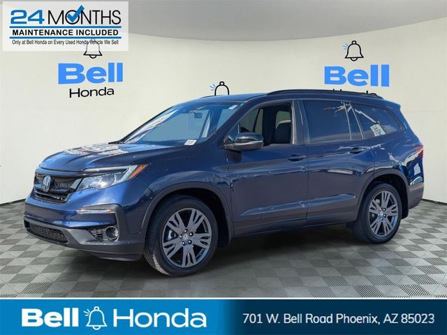 2022 Honda Pilot Sport