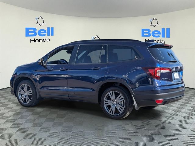 2022 Honda Pilot Sport