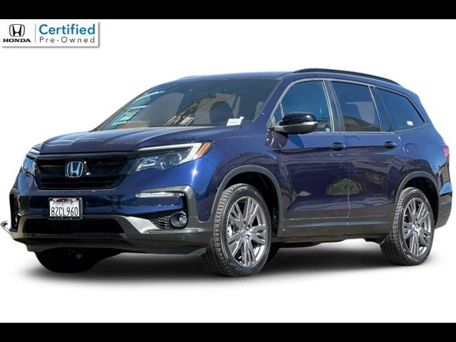 2022 Honda Pilot Sport