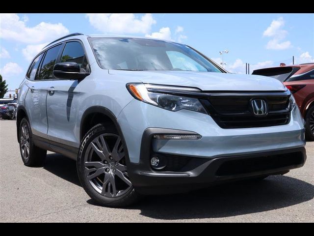 2022 Honda Pilot Sport