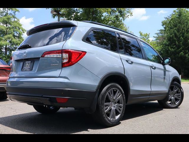 2022 Honda Pilot Sport