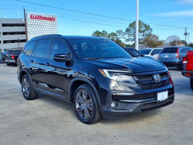 2022 Honda Pilot Sport