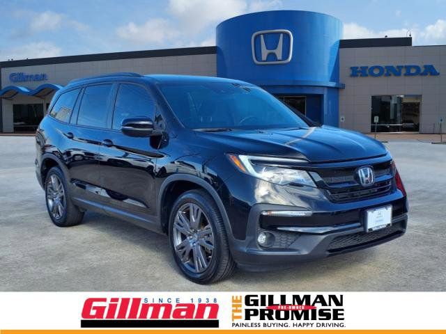 2022 Honda Pilot Sport