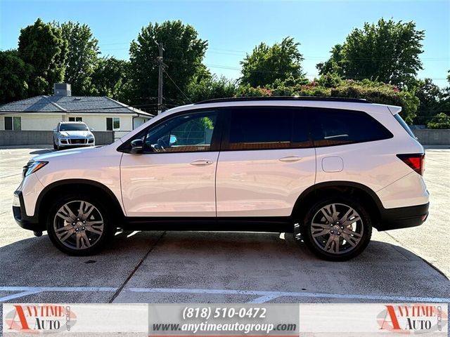 2022 Honda Pilot Sport