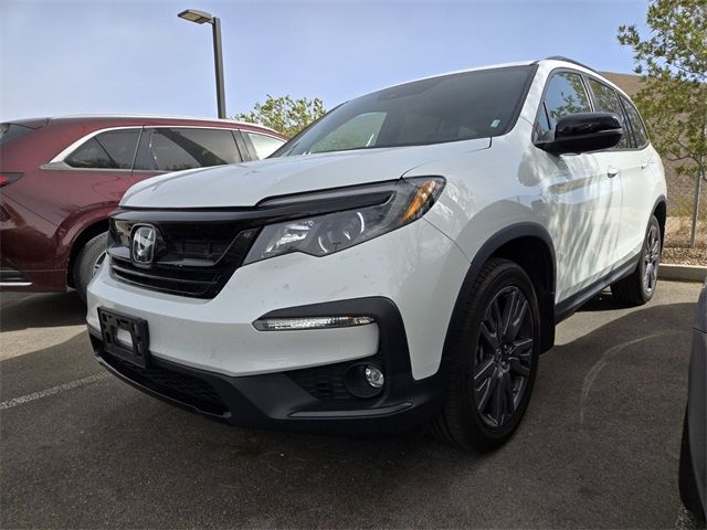 2022 Honda Pilot Sport