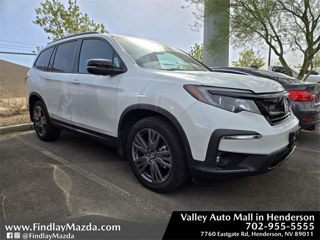 2022 Honda Pilot Sport