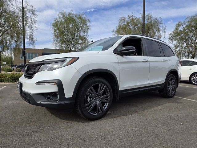 2022 Honda Pilot Sport